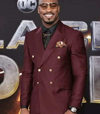 Black Adam Vernon Davis Movie Event Suit
