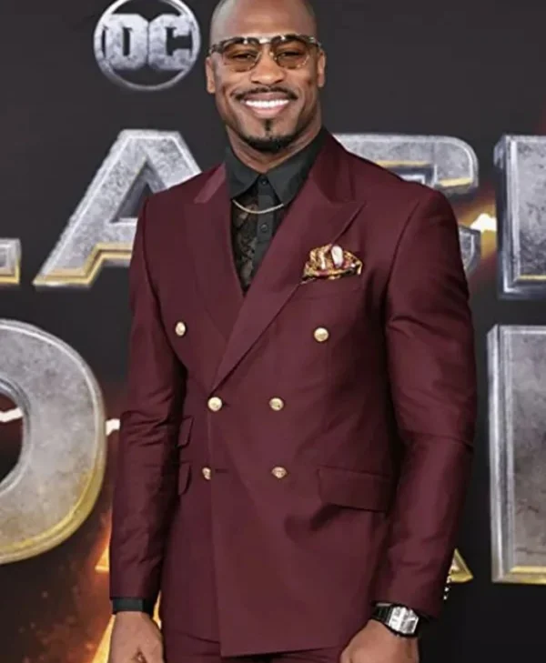 Black Adam Vernon Davis Movie Event Suit