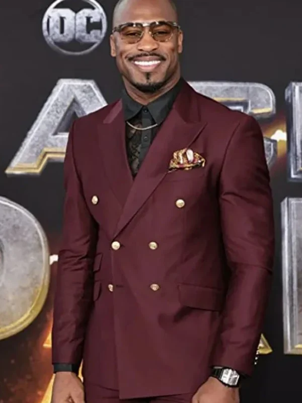 Black Adam Vernon Davis Movie Event Suit