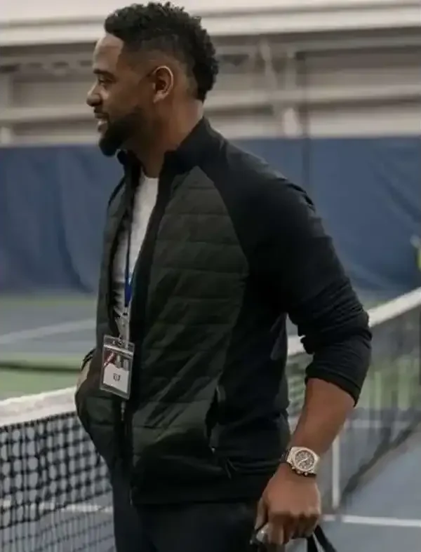 Blair Underwood Elsbeth 2024 Jacket
