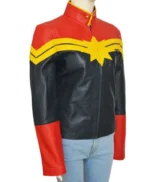 Captain Marvel Carol Danvers Leather Jacket