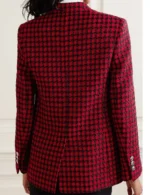 Carrie Preston Elsbeth S02 Check Red Blazer