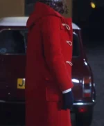 Christmas in Scotland 2023 Jill Winternitz Red Coat