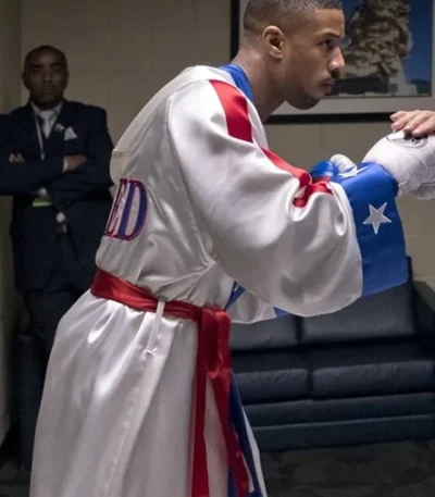 Creed II Adonis Johnson Robe