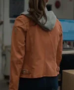 Cristina Rosato Alert Missing Persons Unit S03 Orange Jacket