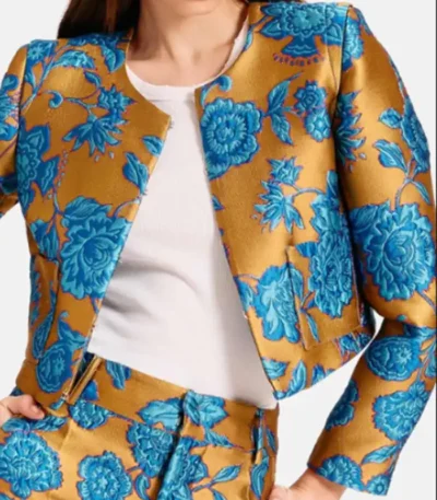 Elsbeth Tascioni Elsbeth S02 Cropped Jacket