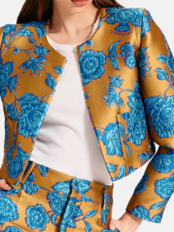 Elsbeth Tascioni Elsbeth S02 Cropped Jacket
