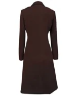 Eren Yeager Attack on Titan Brown Long Wool Coat
