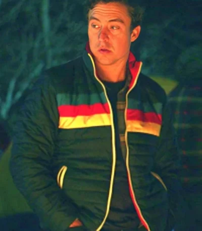 Evan Marquez English Teacher Puffer Jacket