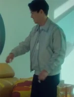 Hyeon-cheol The Trunk Leather Jacket