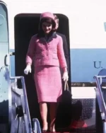 Jackie Kennedy Pink Suit