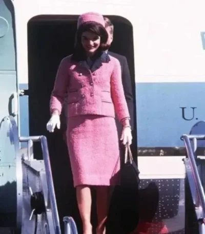 Jackie Kennedy Pink Suit