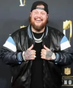 Jelly Roll 14th Annual Honors Black Bomber Jacket