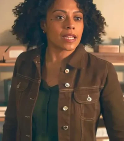 Kat Donovan Missing You Brown Jacket