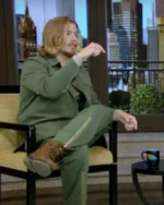 Live with Kelly and Mark Dylan Sprouse Green Suit
