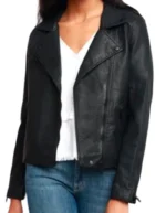 Mayfair Witches S01 Alexandra Daddario Leather Jacket