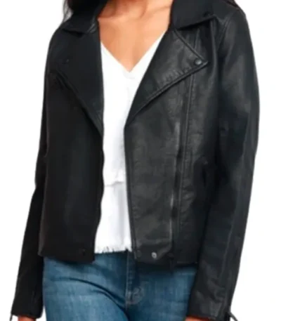 Mayfair Witches S01 Alexandra Daddario Leather Jacket