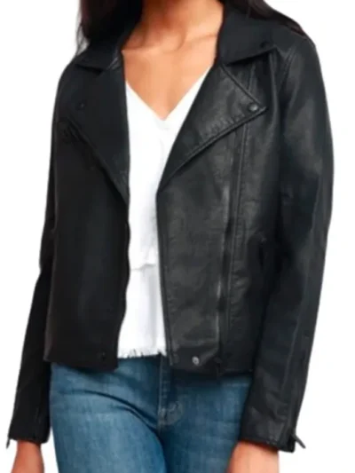 Mayfair Witches S01 Alexandra Daddario Leather Jacket