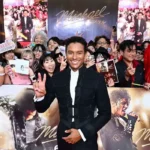 Jaafar Jackson Michael Movie Japan Premiere Black Jacket