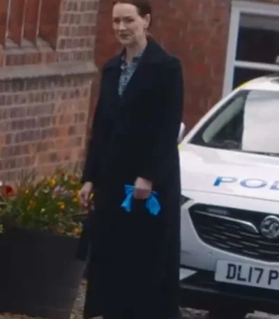 Nia Emine Missing You Trench Coat