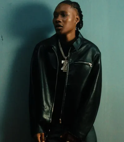 Zinoleesky Black Leather Jacket