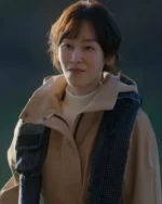 No In-ji The Trunk Beige Hooded Coat