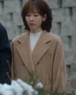No In-ji The Trunk S01 Brown Wool Coat