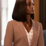 Olympia Matlock S01 Tan Blazer