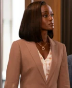 Olympia Matlock S01 Tan Blazer