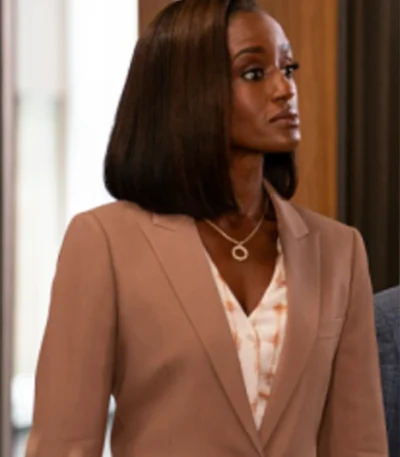 Olympia Matlock S01 Tan Blazer