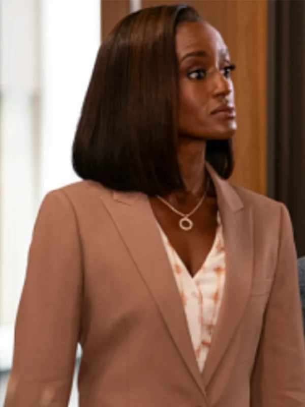 Olympia Matlock S01 Tan Blazer