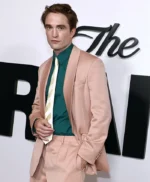 Robert Pattinson Pink Suit The Drama Premiere