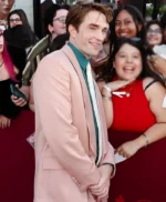 Robert Pattinson Pink Suit The Drama Premiere