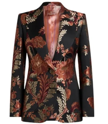 Roselyn Josh Elsbeth Floral Blazer