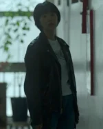 Si-Jeong The Trunk S01 Black Leather Jacket