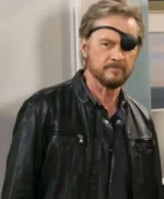 Stephen Nichols Days of Our Lives Leather Jacket