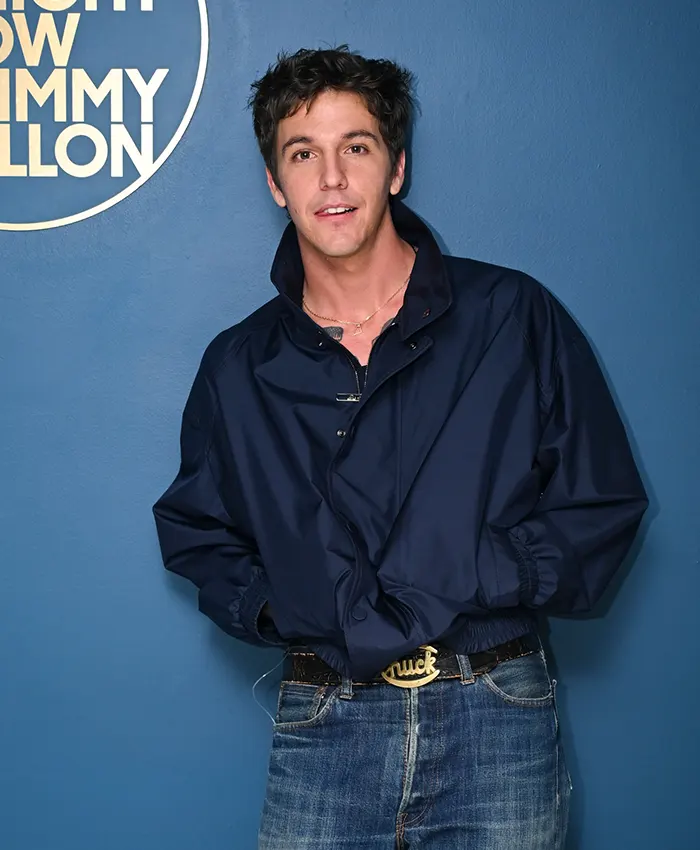 The Tonight Show Role Model Blue Jacket The Tonight Show Role Model Blue Jacket