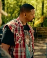Will Smith Bad Boys Ride or Die Plaid Shirt