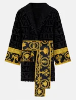Short Versace Robe