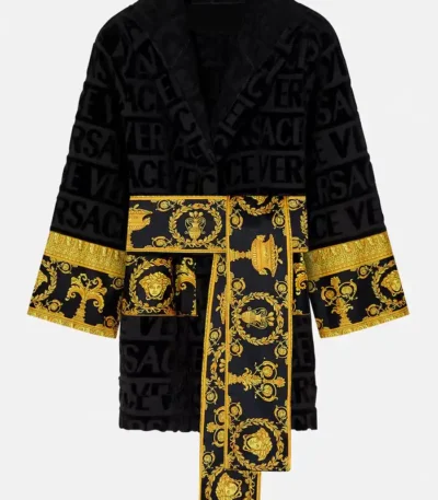 Short Versace Robe