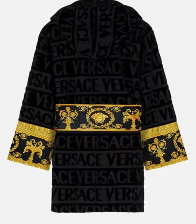 Short Versace Robe