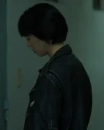 Si-Jeong The Trunk S01 Black Leather Jacket