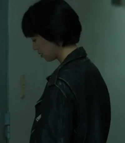 Si-Jeong The Trunk S01 Black Leather Jacket
