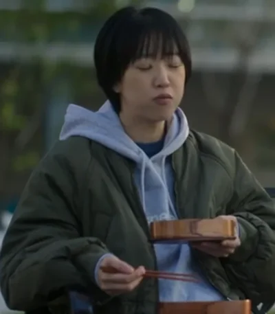 Si-Jeong The Trunk S01 Green Bomber Jacket