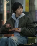 Si-Jeong The Trunk S01 Green Bomber Jacket