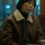 Si-Jeong The Trunk S01 Shearling Leather Jacket
