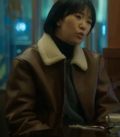 Si-Jeong The Trunk S01 Shearling Leather Jacket