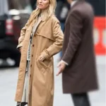 Anatomy of a Scandal Sienna Miller Beige Duster Coat