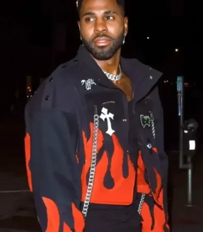 Jason Derulo Catch Restaurant Jacket