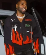 Jason Derulo Catch Restaurant Jacket